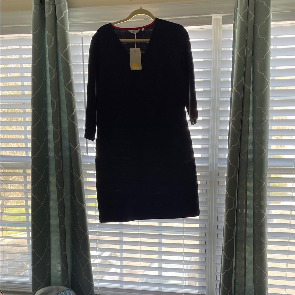 NWT Boden blue Ottoman Bronte dress